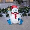 Airblown® Christmas Inflatable Bumble With Star From Gemmy -Deals AMS Store 002646
