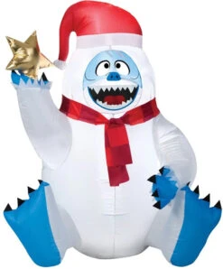 Airblown® Christmas Inflatable Bumble With Star From Gemmy -Deals AMS Store 002646 3