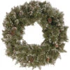 30" Crystal Elegance Pine Non-Lit Artificial Christmas Wreath