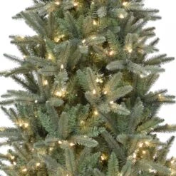 Lakeland Fir Slim Instant Lite Pole Pre-Lit Artificial Christmas Tree 7 Lakeland Fir Slim Instant Lite Pole Pre-Lit Artificial Christmas Tree -Deals AMS Store 049016CLEAR