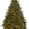7.5' Monterey Instant Lite Pole Pre-Lit Artificial Christmas Tree 1 7.5' Monterey Instant Lite Pole Pre-Lit Artificial Christmas Tree -Deals AMS Store 049054