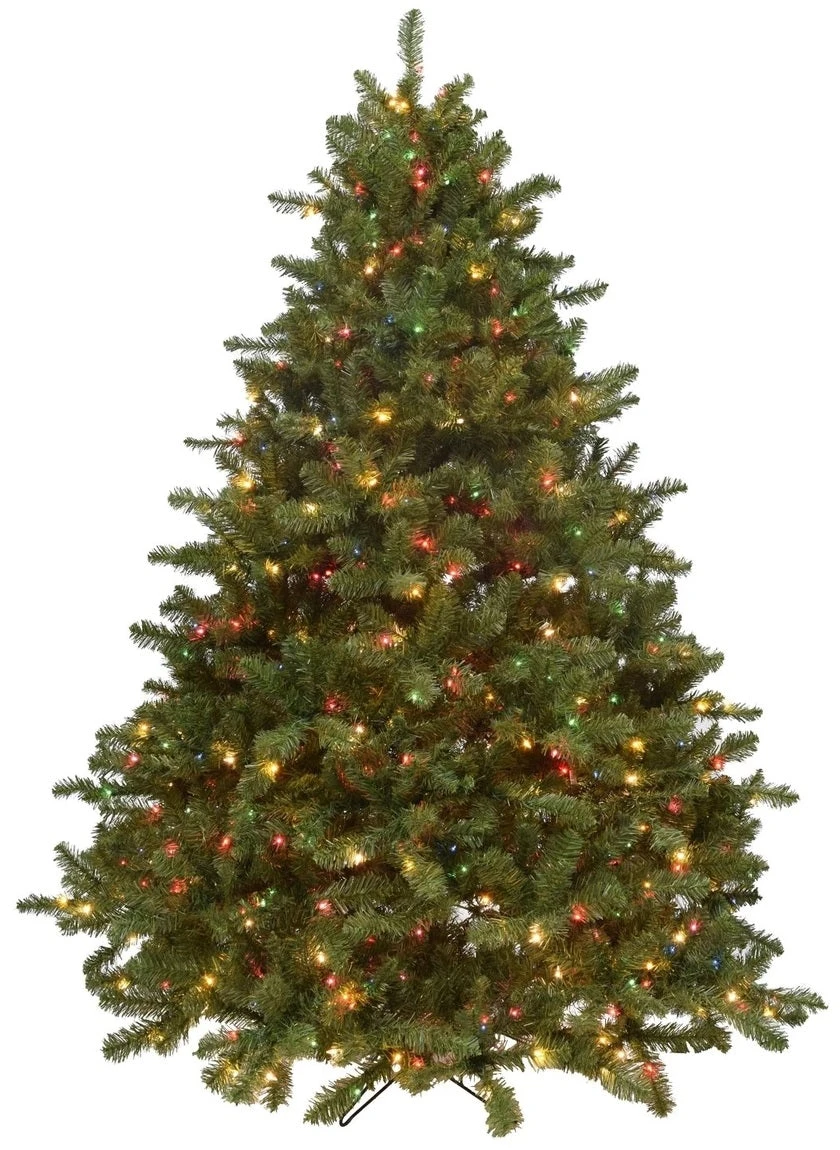 7.5' Monterey Instant Lite Pole Pre-Lit Artificial Christmas Tree 3 7.5' Monterey Instant Lite Pole Pre-Lit Artificial Christmas Tree