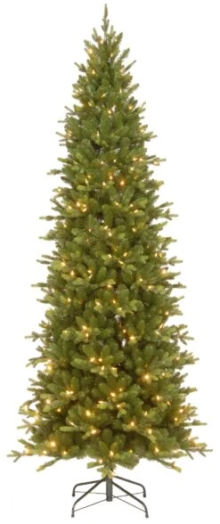 7.5' Ashcroft Spruce PowerConnect™ Pre-Lit Artificial Christmas Tree