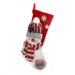 22" Plush Faux Fur Snowman Christmas Stockings -Deals AMS Store 088314 5