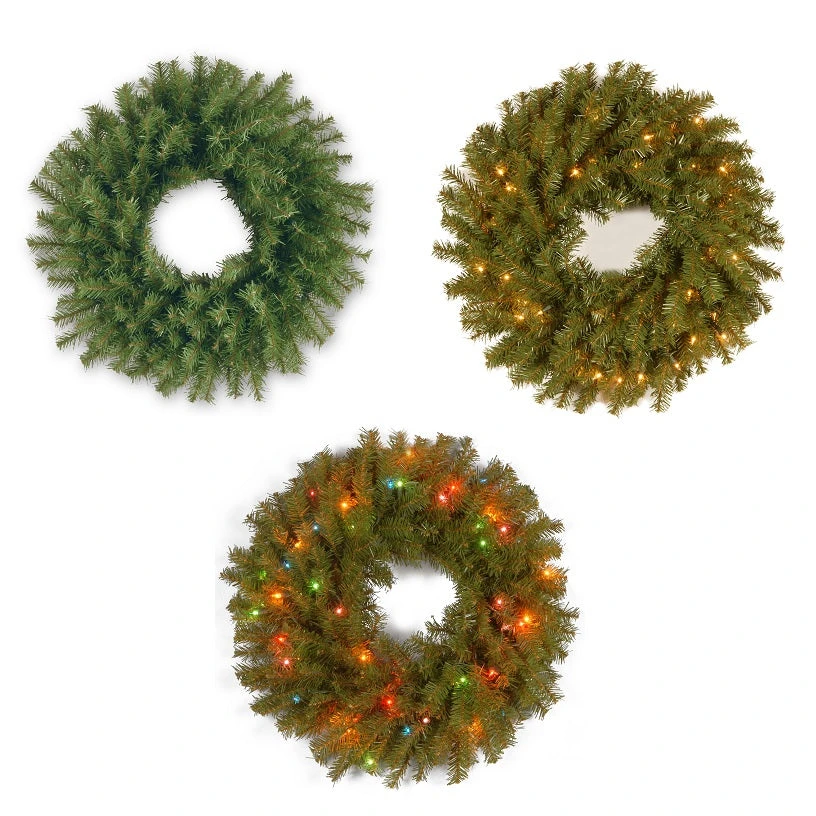 24" Albany Fir Artificial Christmas Wreath 3 24" Albany Fir Artificial Christmas Wreath