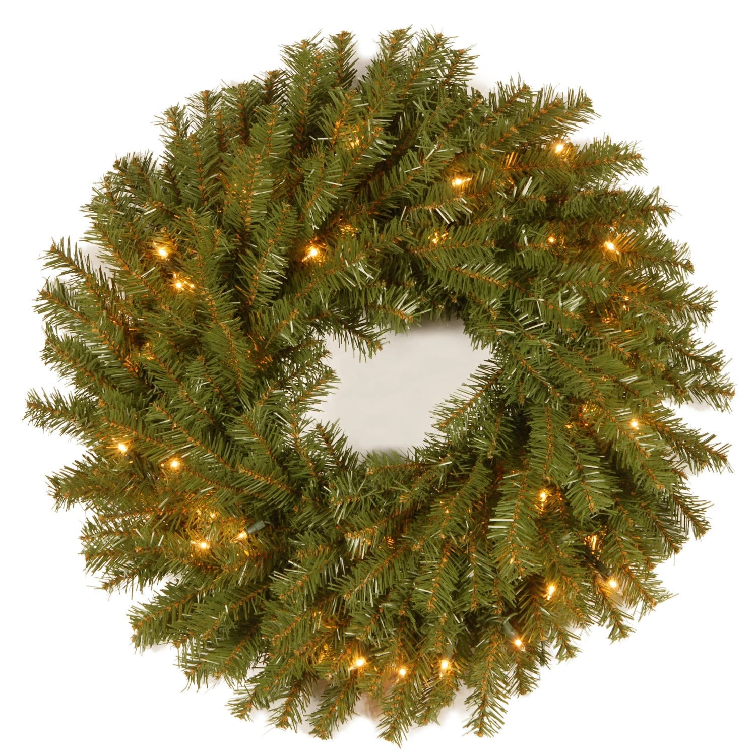 24" Albany Fir Artificial Christmas Wreath 5 24" Albany Fir Artificial Christmas Wreath - Image 3