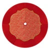 48" Red And Gold Luxe Embroidered Organza Christmas Tree Skirt -Deals AMS Store 088792 2 49bae6cb c8fe 4d36 a0d7 c7d130b6a052