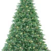 Grand Spruce 9' Starry LED PowerConnect™ Pre-Lit Artificial Christmas Tree -Deals AMS Store 088927