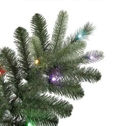 Pre-Lit LED Color Blast Lincoln Fir Quick Set Artificial Christmas Tree With Remote Control 20 Pre-Lit LED Color Blast Lincoln Fir Quick Set Artificial Christmas Tree With Remote Control -Deals AMS Store 094215 8