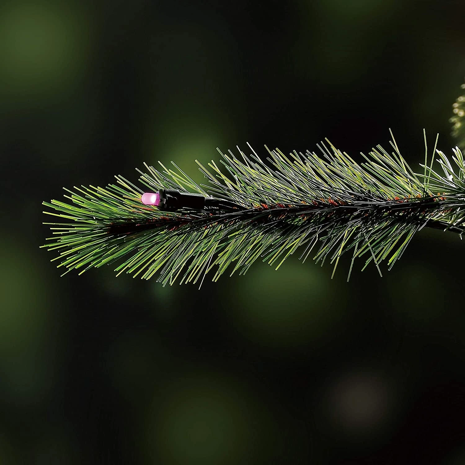 Pre-Lit LED Color Blast Lincoln Fir Quick Set Artificial Christmas Tree With Remote Control 10 Pre-Lit LED Color Blast Lincoln Fir Quick Set Artificial Christmas Tree With Remote Control - Image 8