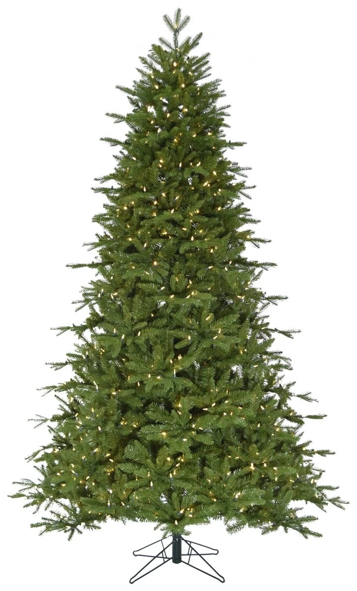 7.5' Royal Fir Dual LED Pre-Lit Instant Lite Pole Artificial Christmas Tree