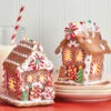 5.5" Lighted Gingerbread House Christmas Decoration 1 5.5" Lighted Gingerbread House Christmas Decoration -Deals AMS Store 095147 2