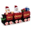 3D Tinsel Christmas Train Holiday Decoration -Deals AMS Store 095462 3