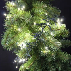 768 LED Twinkling Cluster Rice Christmas Lights On A Reel -Deals AMS Store 095633 3