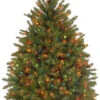 Colorado Fir 4.5' Pre-Lit Artificial Christmas Tree -Deals AMS Store 098571