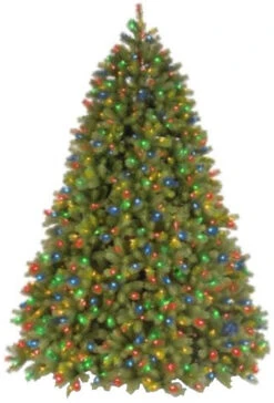 7.5' Colorado Fir Deluxe PowerConnect™ Pre-Lit Artificial Christmas Tree -Deals AMS Store 127738 2
