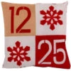 15" Linen And Velvet Christmas Pillow 1 15" Linen And Velvet Christmas Pillow -Deals AMS Store 137683 2