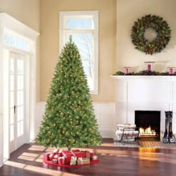 Carrington Pine Quick Set Pre-Lit Artificial Christmas Tree -Deals AMS Store 137751