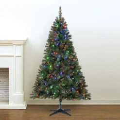 Carrington Pine Quick Set Pre-Lit Artificial Christmas Tree -Deals AMS Store 137768