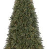 Carrington Pine Narrow Profile Quick Set Pre-Lit Artificial Christmas Tree -Deals AMS Store 137898