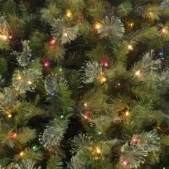 7.5' Rocky Mountain Instant Lite Pole Pre-Lit Artificial Christmas Tree -Deals AMS Store 13c47a495118074befc7f3e149351c88