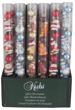 Mini Figurine Christmas Ornaments