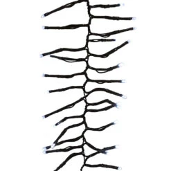 768 LED Twinkling Cluster Rice Christmas Lights On A Reel -Deals AMS Store 171564