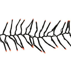 768 LED Twinkling Cluster Rice Christmas Lights On A Reel -Deals AMS Store 173940