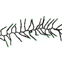 768 LED Twinkling Cluster Rice Christmas Lights On A Reel -Deals AMS Store 175180