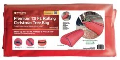 7.5' Artificial Christmas Tree Rolling Storage Bag 8 7.5' Artificial Christmas Tree Rolling Storage Bag -Deals AMS Store 182107