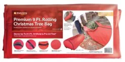 9' Artificial Christmas Tree Rolling Storage Bag 8 9' Artificial Christmas Tree Rolling Storage Bag -Deals AMS Store 182109