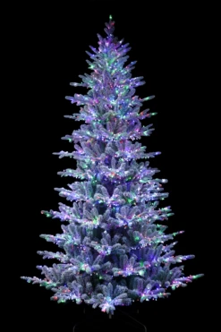 Snowbound Spruce 16-Function Starry Lights Artificial Christmas Tree -Deals AMS Store 1930 2