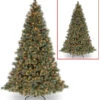 Crystal Elegance Pine Dual Color LED PowerConnect™ Pre-Lit Artificial Christmas Tree -Deals AMS Store 196710