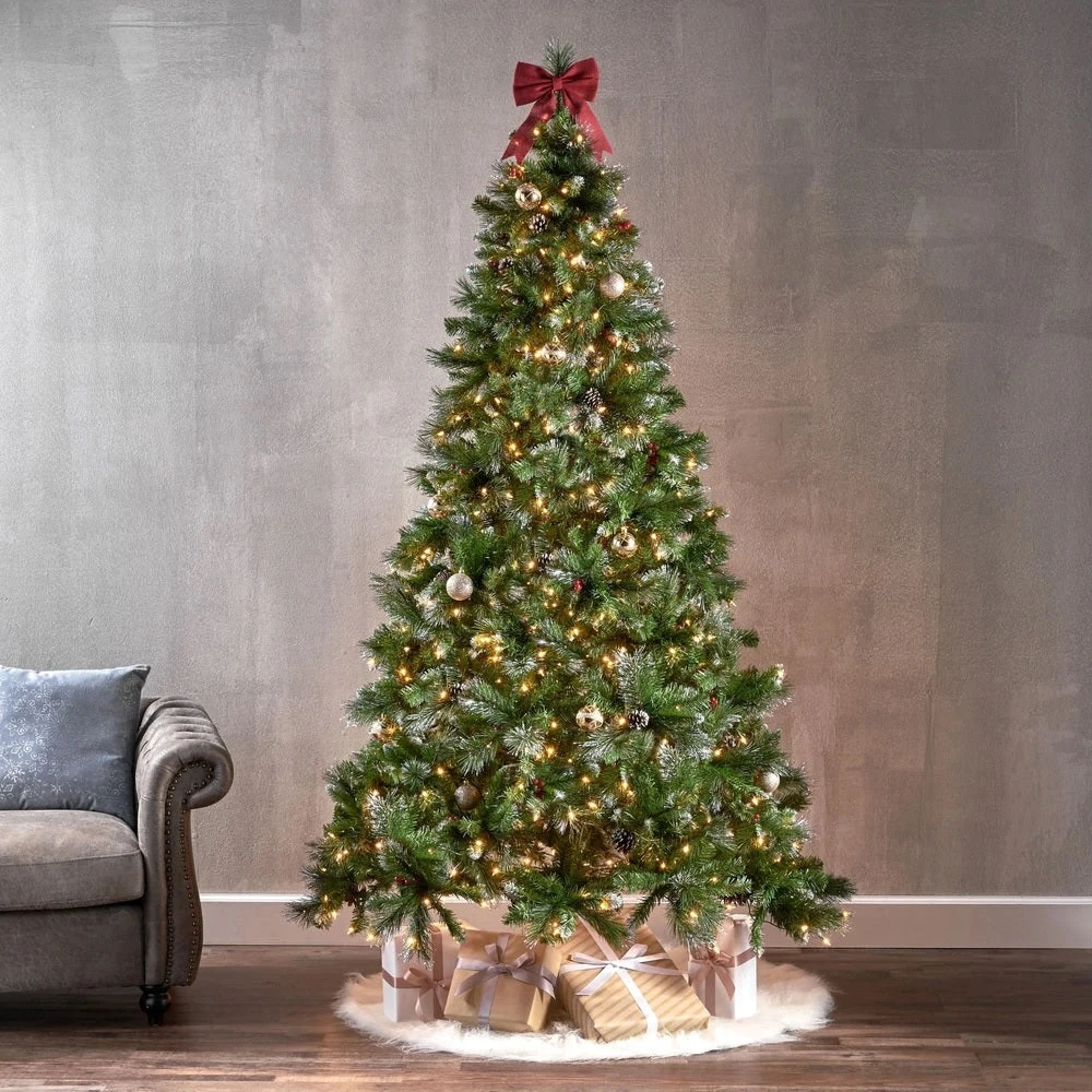7.5' Essex Pine Dual Instant Lite Pole Musical Pre-Lit Artificial Christmas Tree 7 7.5' Essex Pine Dual Instant Lite Pole Musical Pre-Lit Artificial Christmas Tree - Image 5