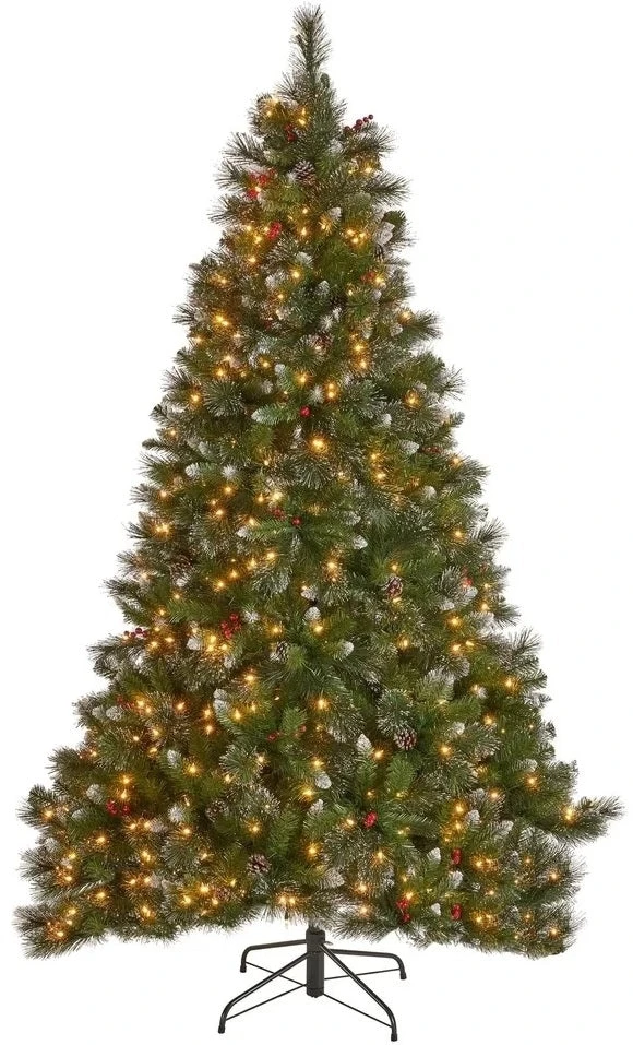 7.5' Essex Pine Dual Instant Lite Pole Musical Pre-Lit Artificial Christmas Tree 3 7.5' Essex Pine Dual Instant Lite Pole Musical Pre-Lit Artificial Christmas Tree