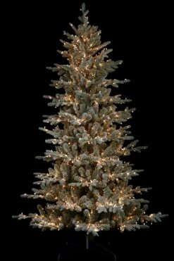 Snowbound Spruce 16-Function Starry Lights Artificial Christmas Tree -Deals AMS Store 2