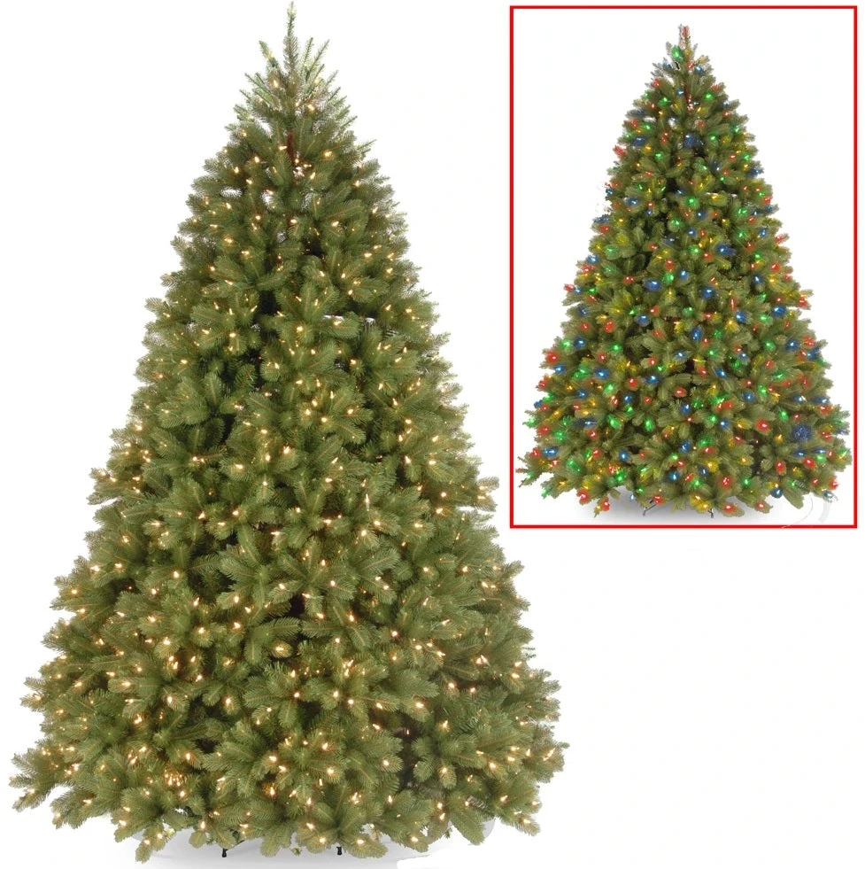 Colorado Fir 7.5' Deluxe Dual Color LED PowerConnect™ Pre-Lit Artificial Christmas Tree 3 Colorado Fir 7.5' Deluxe Dual Color LED PowerConnect™ Pre-Lit Artificial Christmas Tree