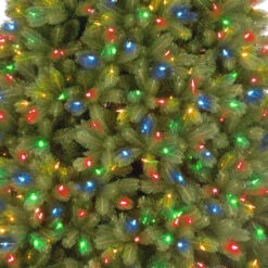 Colorado Fir 7.5' Deluxe Dual Color LED PowerConnect™ Pre-Lit Artificial Christmas Tree 8 Colorado Fir 7.5' Deluxe Dual Color LED PowerConnect™ Pre-Lit Artificial Christmas Tree -Deals AMS Store 227056 multi
