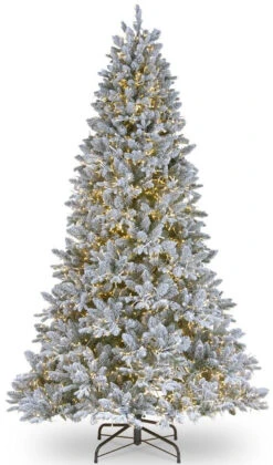 7.5' Snowy Wellington Fir PowerConnect™ Pre-Lit Artificial Christmas Tree -Deals AMS Store 227063