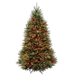 Colorado Fir 6.5' Dual Color PowerConnect™ Pre-Lit Artificial Christmas Tree