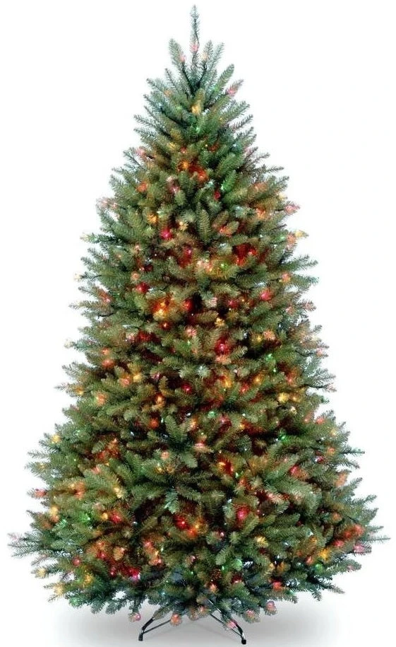 Colorado Fir 6.5' Dual Color PowerConnect™ Pre-Lit Artificial Christmas Tree 6 Colorado Fir 6.5' Dual Color PowerConnect™ Pre-Lit Artificial Christmas Tree - Image 4