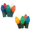Set Of 25 Ceramic C7 Multi-Colored Christmas Lights 2 Set Of 25 Ceramic C7 Multi-Colored Christmas Lights -Deals AMS Store 232760 3