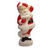 43" Santa With List Blow Mold Christmas Decoration -Deals AMS Store 249751