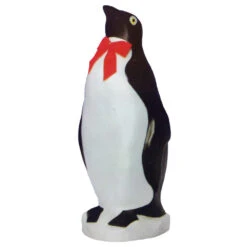 22" Penguin With Bow Tie Blow Mold Christmas Decoration -Deals AMS Store 249805