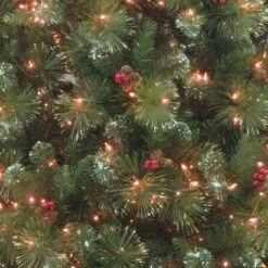Verona Berry Pre-Lit Artificial Christmas Trees -Deals AMS Store 25be8db2be0adc27fd5eb0f582ee82d3