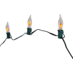 Set Of 10 C7 Flicker Flame Indoor Christmas Lights 8 Set Of 10 C7 Flicker Flame Indoor Christmas Lights -Deals AMS Store 347808 2