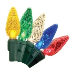 Set Of 200 LED C6 Christmas Lights On A Reel From Sylvania -Deals AMS Store 3618478071b125a47569543d90a12310