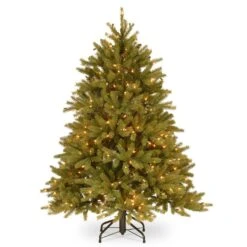 4.5' Majestic Spruce Pre-Lit Artificial Christmas Tree -Deals AMS Store 364cff97c1e2b4a60e621fd5c3b83e9e