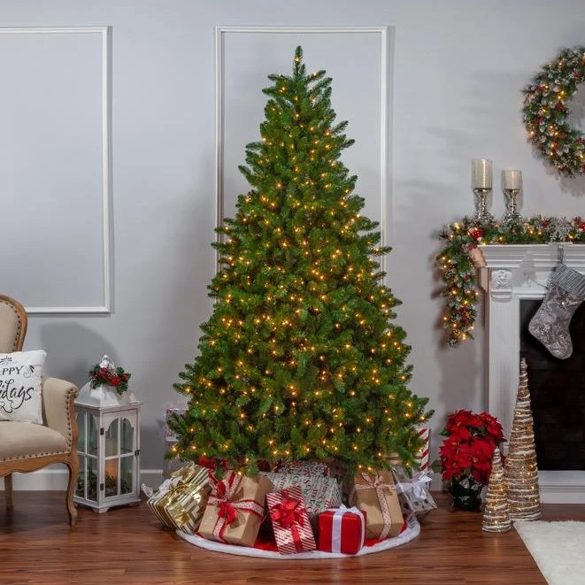 7.5' Monterey Instant Lite Pole Pre-Lit Artificial Christmas Tree 4 7.5' Monterey Instant Lite Pole Pre-Lit Artificial Christmas Tree - Image 2