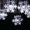 Set Of 25 Pure White LED Snowflake M5 Christmas Lights -Deals AMS Store 4c7308677d4f7bb4b674610476007eaa aa1b4763 411b 48bd 9b03 6fe4f9bedbee